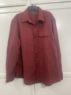 Todd Snyder Chamois Red Barn Long Sleeve Shirt - XXL New MSRP.$228.