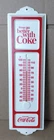 Vintage 1960's Coca-Cola TGBWC Thermometer Advertising Plastic Sign Works