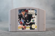 Thumbnail of ebay&reg; auction 306589923733 | Nhl Breakaway 98 (Nintendo 64)