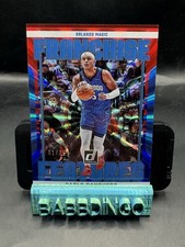 2023-24 Panini Donruss- Paolo Banchero Red Blue Laser Franchise Features /15