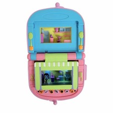 Pixel Chix Love 2 Shop Mall Interactive Portable Purple Virtual Salon Works