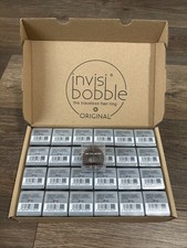 25 Brown Invisibobble Invisi Bobble The Traceless Hair Ring Original 3 Per Pack