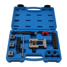 Bördelgerät für Bremsleitung Stahl Aluminium Messing Kupfer DIN SAE 40Cr