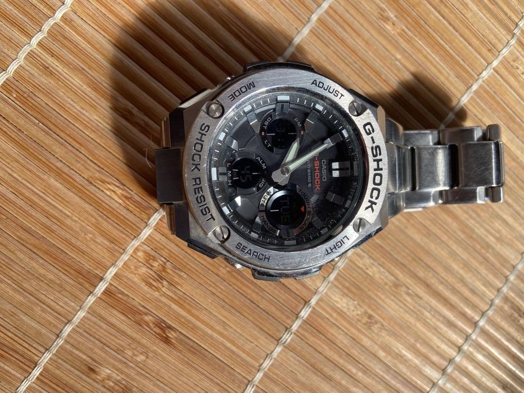 Casio G-Shock Silver Digital Watch with LED Light Pre-Owned