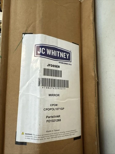 New Right Mirror For Ford 1999-2006 By 5C3Z17682EAA-PFM 4C3Z17D742BAA JFD89ER