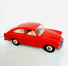 1967 Matchbox Lesney VW Volkswagen 1600TL #67 Original Hubcaps Shiny Red