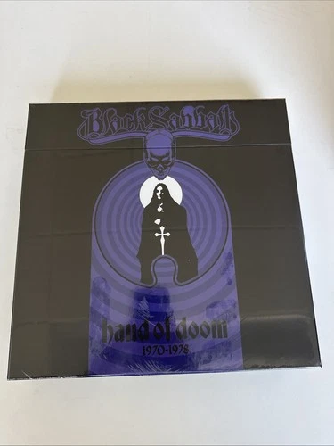 Black Sabbath - Hand Of Doom Box Set (Limited Edition) SEALED NEW 1 of 4000