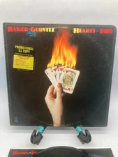 Baker Gurvitz Army Hearts On Fire Vintage Vinyl LP 1976 ATCO Record SD-36-137