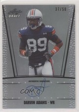 2011 Leaf Metal Draft Prismatic 37/50 Darvin Adams #RC-DA1 Auto pn1