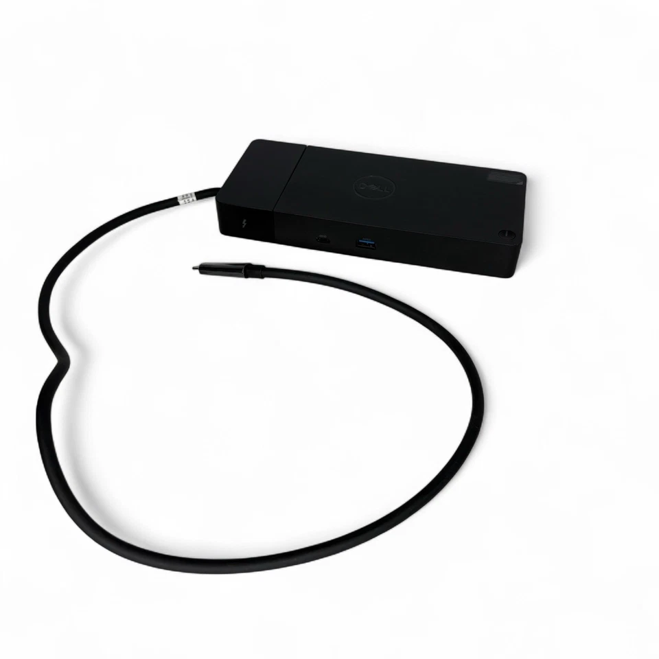 Универсальная док-станция Dell WD19S-130W USB-C черная с адаптером питания протестирована - Изображение 4 из 4