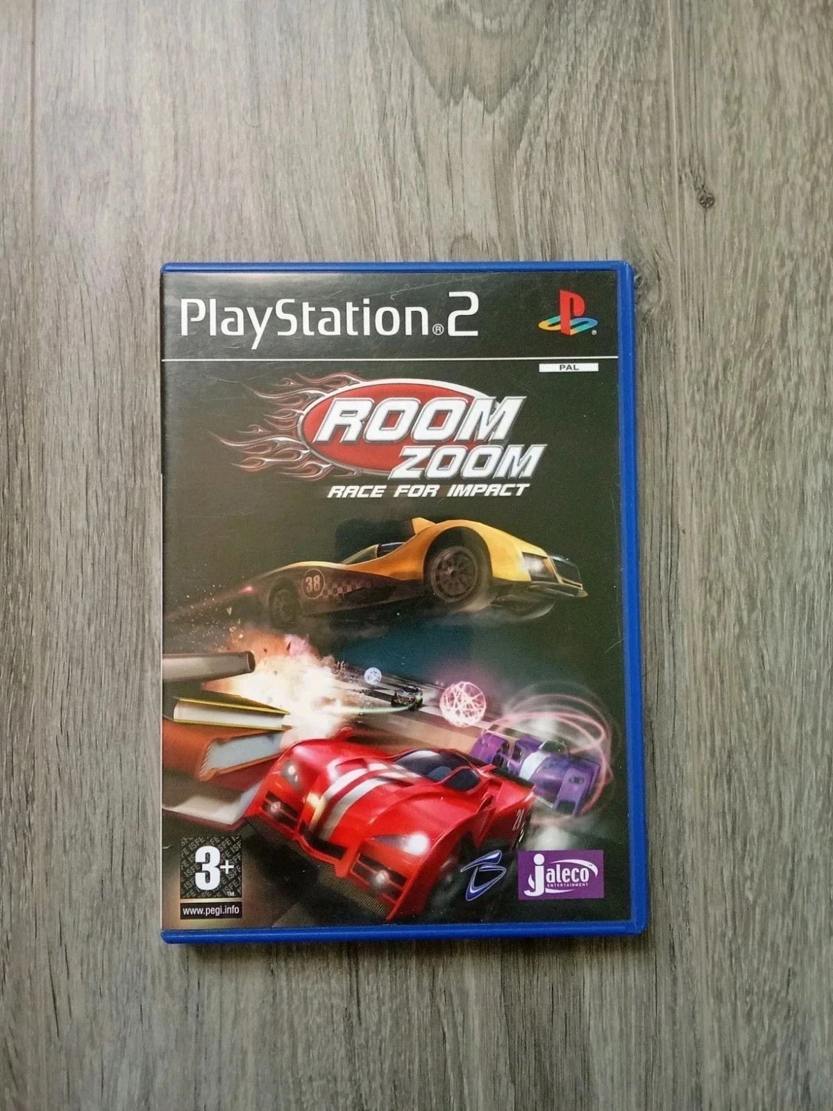 Room Zoom Race For Impact PS2 Pal Fr Uk Cib