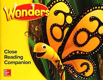 Wonders Close Reading Companion, Grade K (Elementary Core Reading)