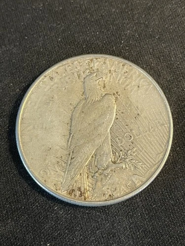 1923 S Peace Dollar $1 Silver Coin Circulated Business Strike US Coin