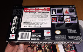 S NES   Where in Time is Carmen   Sandiego