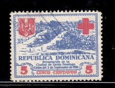 DOMINICAN REPUBLIC CARIBBEAN STAMPS USED LOT 74543