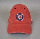 Chicago Fire FC Soccer adidas MLS Strapback Cap Hat