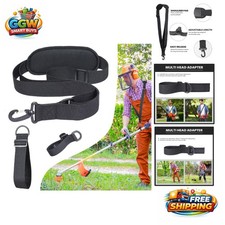 Ergonomic Shoulder Strap for Weed Eaters and Leaf Blowers - Lightweight Design