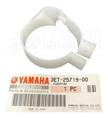 Original Yamaha DTR125 Gabel Bremsschlauchschelle vorne DT125R DT125 3ET-25719-00 J97
