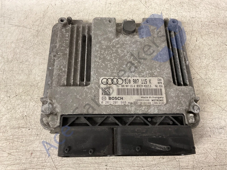 Motore Audi TT Coupè 8J 06-14 ECU 8J0907115 - Immagine 3 di 4