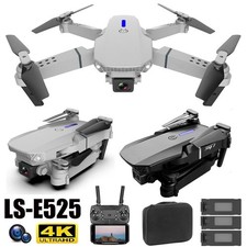 3 Batteries Drone X Pro 4K HD Selfie Camera WIFI FPV Foldable RC Quadcopter Hot