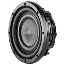 ETON MW 8 Flat Ultra-Flacher 20 cm, 8" Auto Subwoofer, Langhub Bass, 2 x 2 Ohm 