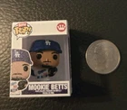 MLB Funko Bitty POP LA Dodgers Mookie Betts, NEW-OPEN Capsule