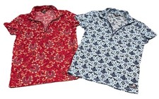 Kerrits Kids Always Cool Ice Fil  Shirts 2 Quarter Zip XL Horse equestrian S/S