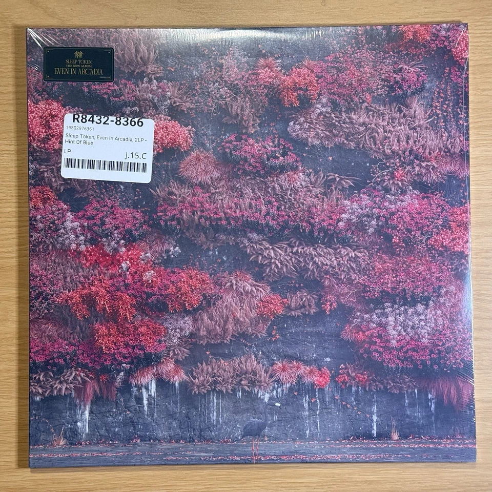 Sleep Token - Even In Arcadia (Hint of Blue) Vinyl LP VERY RARE LIMITED EDITION - Image 3 of 4