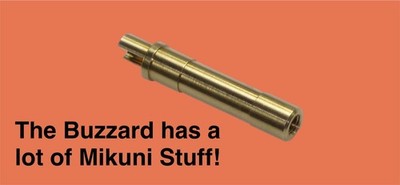 Genuine Mikuni # 159-Q2  Needle Jet - 30 32 34 36 38mm Round or Flat Slide New!
