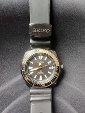 Seiko Prospex Men's Black Watch - SRPB55K1 3