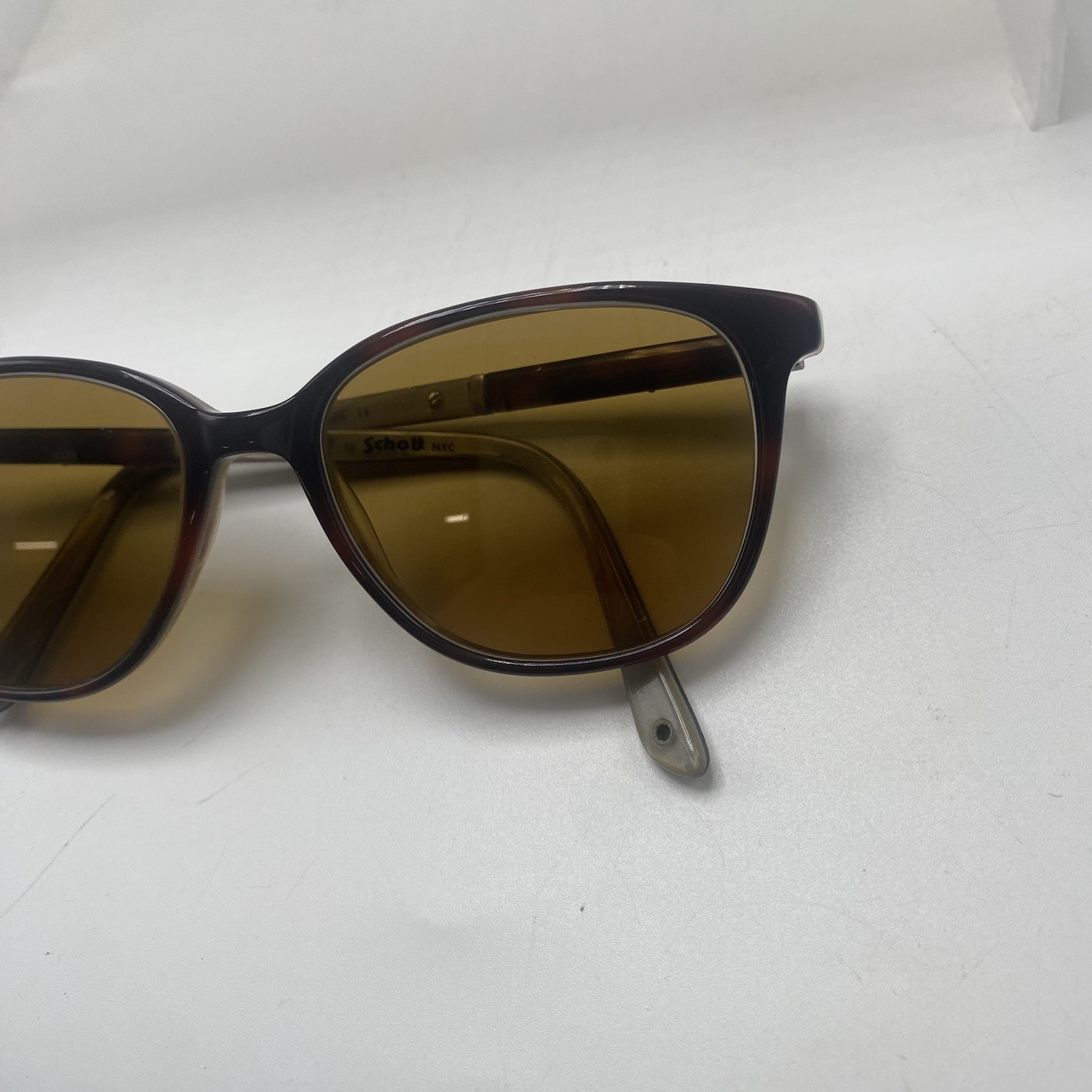 Perfecto by Schott NYC Sunglasses Women FRAME ONLY Perfect 4 60-16-135 Brown __