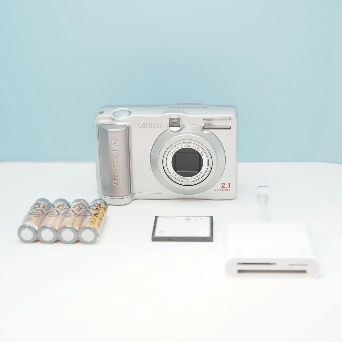 25+ Canon PowerShot A20 Digital Cameras for sale | Updated Oct 2026