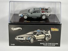 Hot Wheels De Lorean Time Machine Ritorno Al Futuro Back To The Future 1:43 X5493