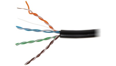 Kabel teleinformatyczny UTP/K5/305M/PE/MTC METACON