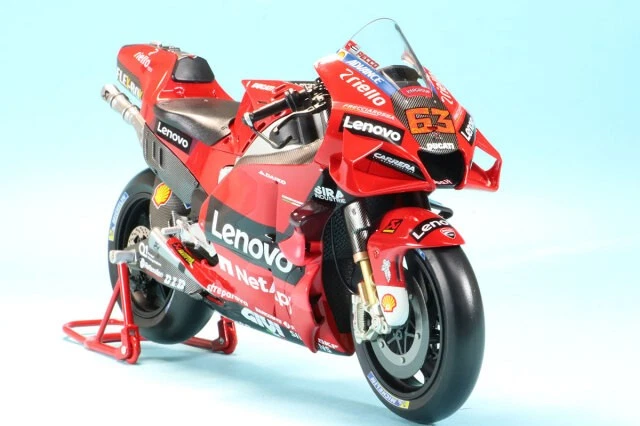 US NO Tariff 1/12 Scale True Scale Model - Ducati Desmosedici GP22 MotoGP - Image 3 of 4
