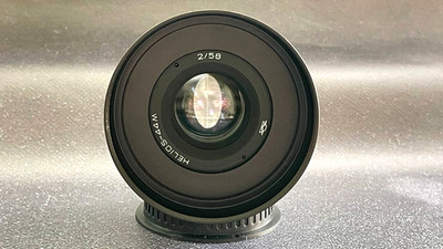 Soviet lens HELIOS 44 2/58mm Anamorphic Cine Lens Boken, adapter of your choice