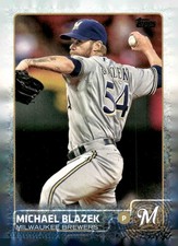 2015 Topps Update #US18 Michael Blazek