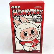 POP MART The Monsters Labubu Coca-Cola Plush Pendant Authentic Sealed BLIND BOX