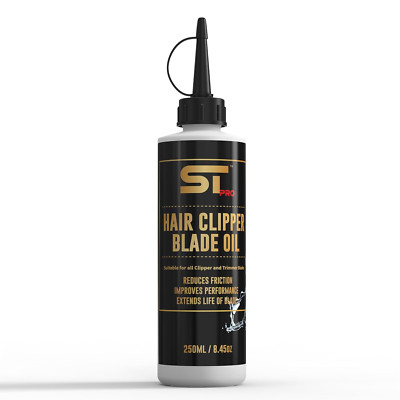 Hair Clipper Blade Oil by Supreme Trimmer | Anti-Rust Lubricant, 250ML | STO925