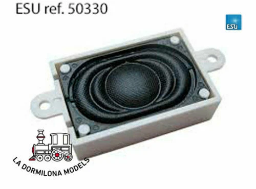 Artículos digitales y electrónicos negros de plástico para modelismo ferroviario