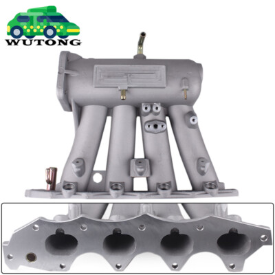 Silver Pro Series Intake Manifold For Acura Integra 1994-2001 GSR B18 B18C B18C1