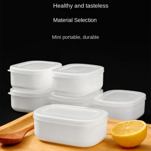 3Pcs for Kids Food Crisper Storage Box Bento Box  Durable - Photo 1 sur 12