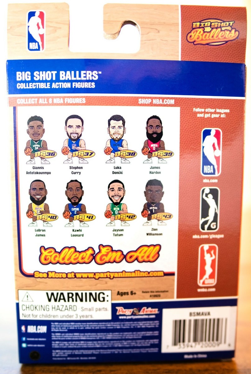 Lebron James Big Shot Ballers Action Figure EBAY Limited to 1 008