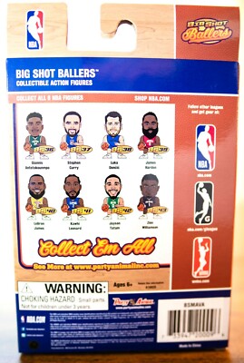 Lebron James Big Shot Ballers Action Figure EBAY Limited to 1 008