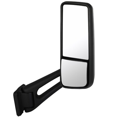 For 2013-2020 Peterbilt 579 Door Mirror Black Right Driver Side