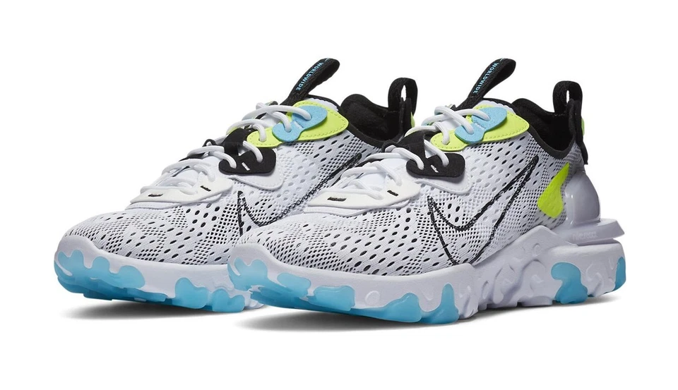 Nike React Vision Worldwide CT2927-100 Men's Shoes Size 11.5 US - Image 2 of 4