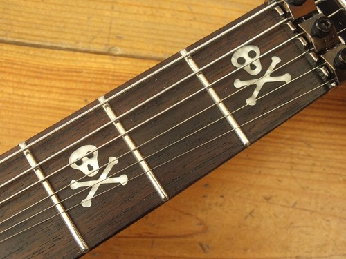** LTD / ESP Kirk Hammett KH 202 * Juego de PU Seymour Duncan Blackouts ** - Imagen 16 de 24