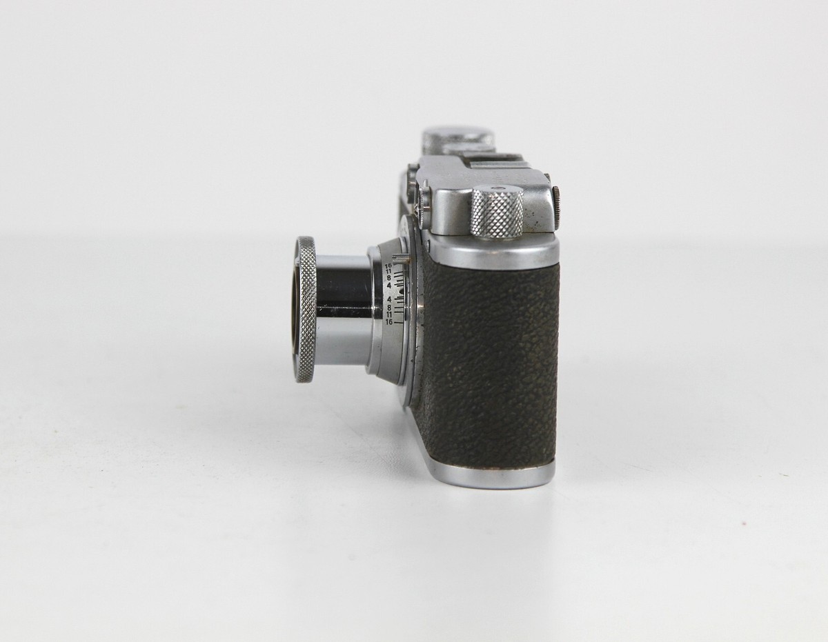 Rare Early FED NKVD Camera USSR Industar 10 50mm f35 No 4646 | eBay
