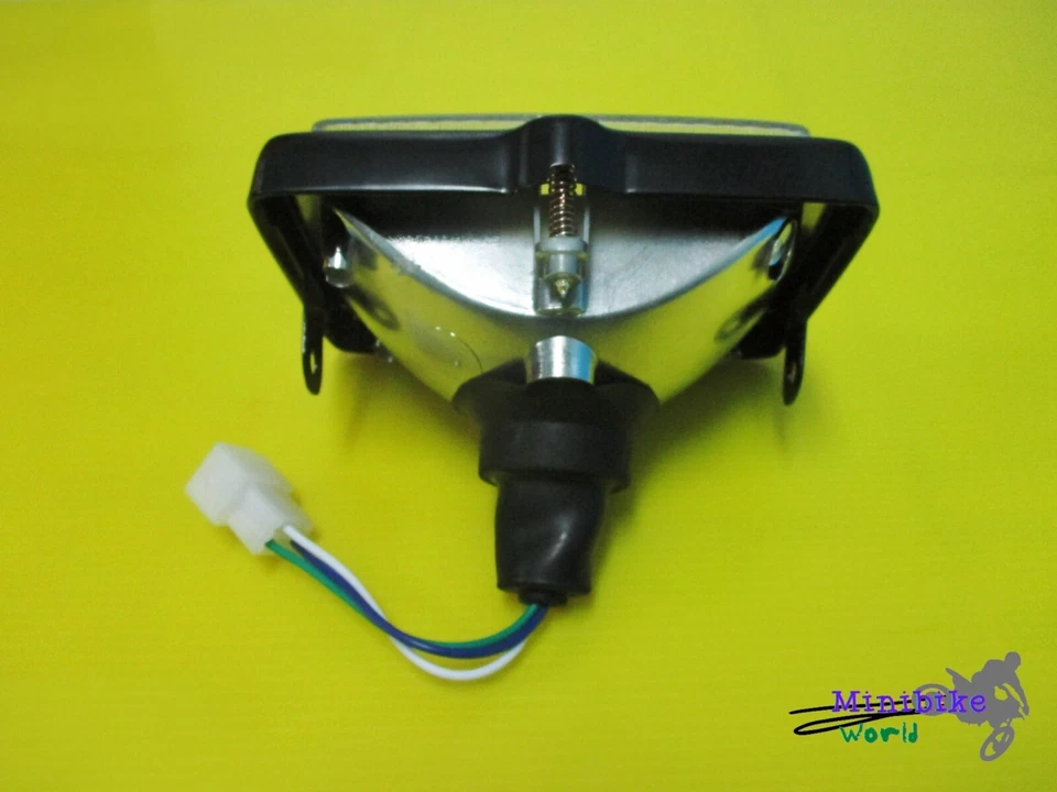 Fit YAMAHA DT50LC DT50 LC  HEADLIGHT HEADLAMP  [mi3202] - Imagem 3 de 4
