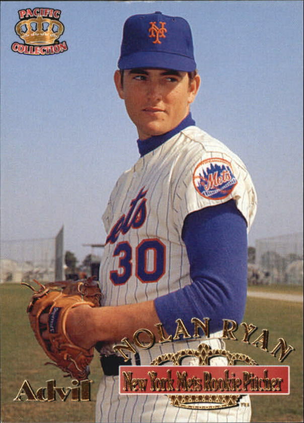 1996 Pacific Advil Nolan Ryan YOU PICK